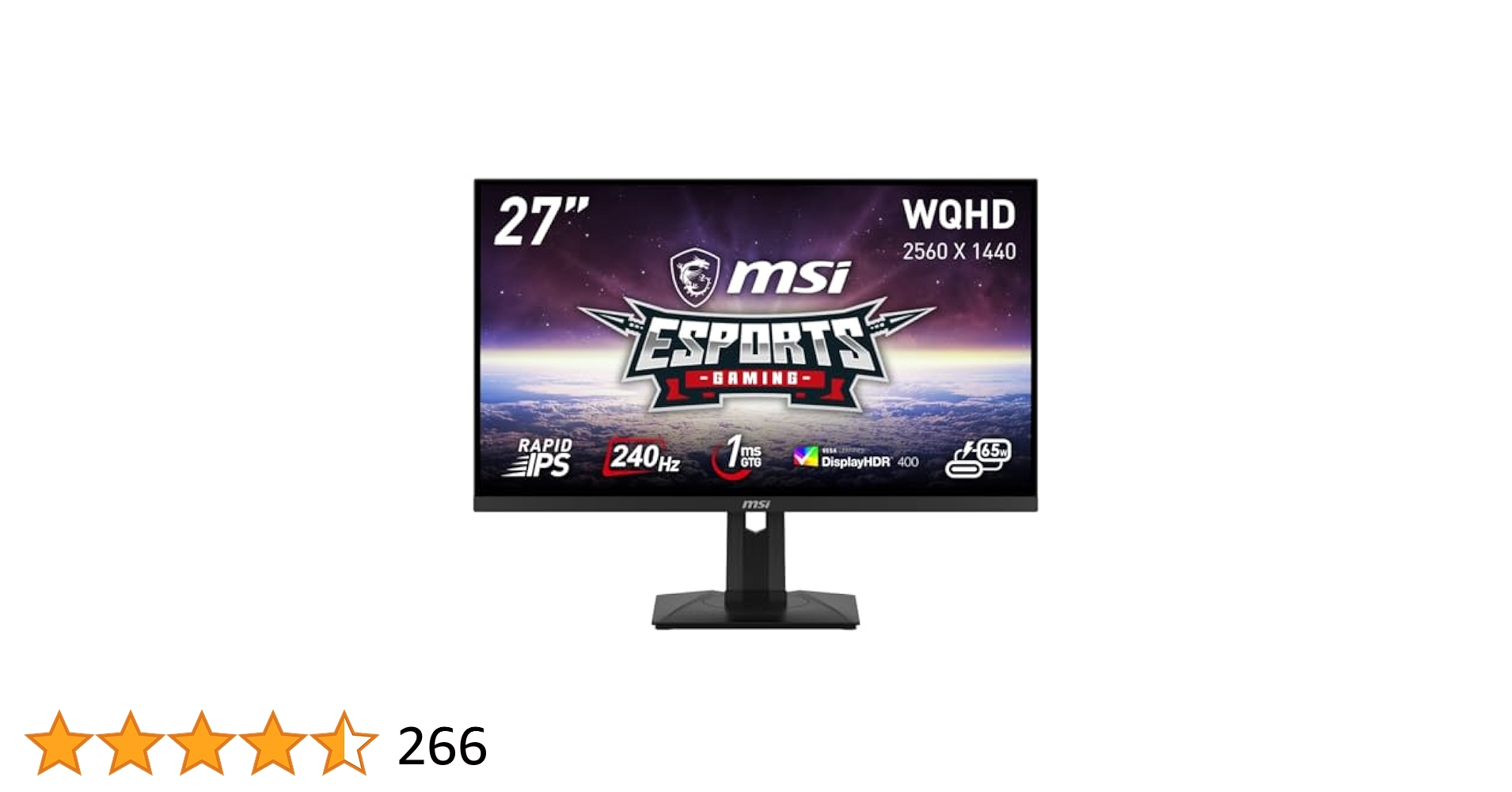 ゲーミングモニター 320Hz FAST IPS WQHD 27インチ Gaming monitors with IPS panels supporting 240Hz are priced
